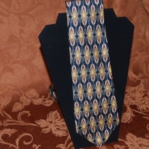 Zylos George Machado 100% imported silk men's tie